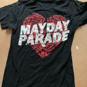 Mayday Parade Heart Tee